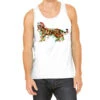 Christmas Bengal Cat Tank Top