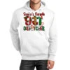 Santa's Favorite 911 Dispatcher For Christmas Unisex Hoodie