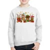 Christmas Coffee Drink Youth Sweatshirt