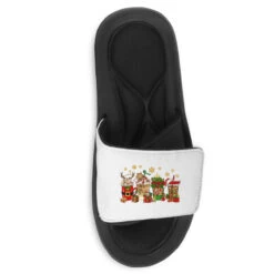 Christmas Coffee Drink Slide Sandal -Santa Clothing Shop pmd.2526775604.202.25096797.s3.1 front customized1 f5f5f5 none x75y70.5 90 800x800 1