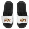 Christmas Coffee Drink Slide Sandal