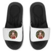 Brown Cow Christmas Slide Sandal
