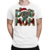 Christmas French Bulldog Mom T-Shirt