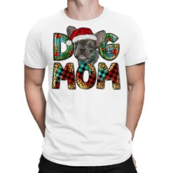 Christmas French Bulldog Mom T-Shirt