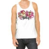 Santa Baby Pink Christmas Tank Top