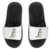 Husky Christmas Lights Slide Sandal