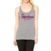 It's Christmas Y'all Season Pink Christmas Racerback Tank