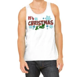 It's Christmas Y'all Season Winter Tank Top