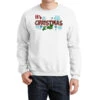 It's Christmas Y'all Season Winter Crewneck Sweatshirt