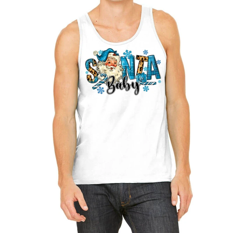 Santa Baby Christmas Tank Top 1 Santa Baby Christmas Tank Top