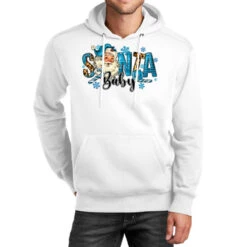 Santa Baby Christmas Unisex Hoodie