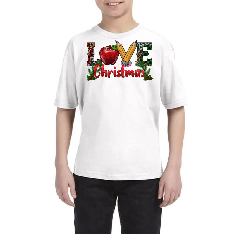 Western Christmas Love Youth Tee 1 Western Christmas Love Youth Tee