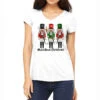 Nuts About Christmas Women's V-Neck T-Shirt