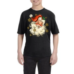 Christmas Santa Youth Tee