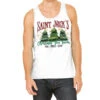 Saint Nick's Christmas Tree Farm Tank Top