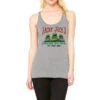 Saint Nick's Christmas Tree Farm Racerback Tank