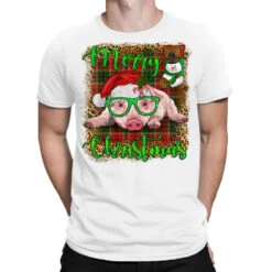 Merry Christmas Pig T-Shirt
