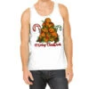 Merry Christmas Basketball Tank Top