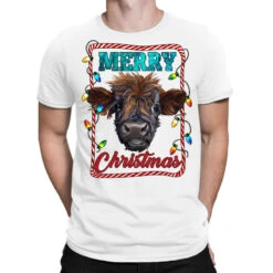 Merry Christmas Calf T-Shirt