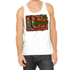 Merry Christmas Y'all Boots Tank Top