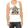 Merry Christmas Volleyball Tank Top