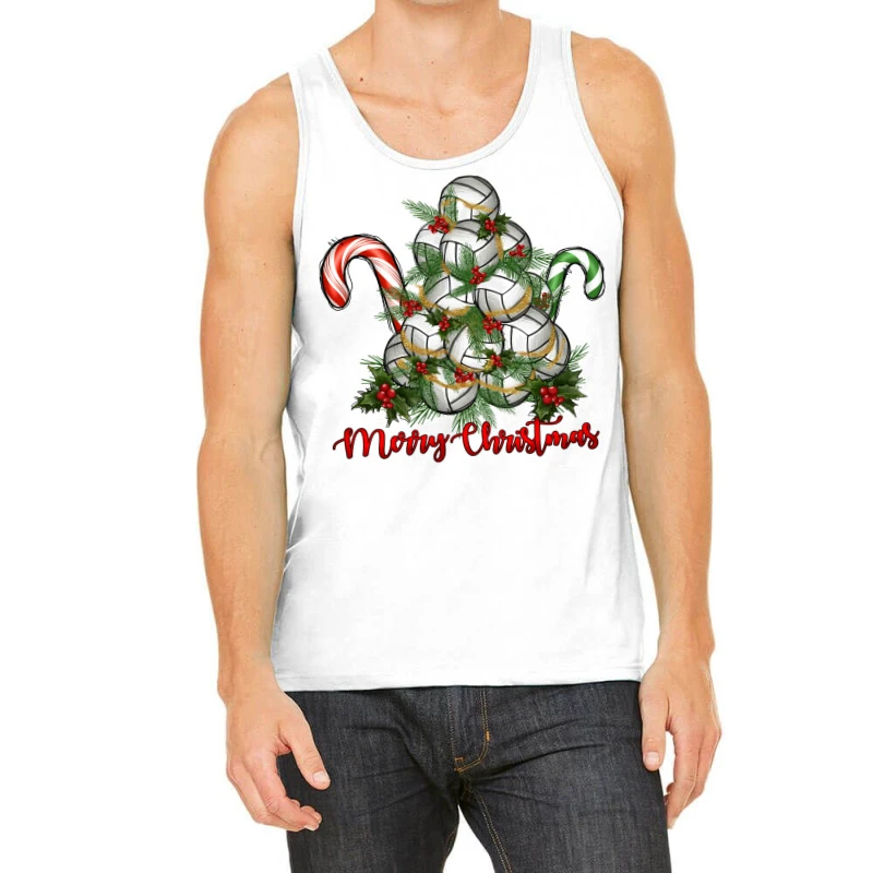 Merry Christmas Volleyball Tank Top 1 Merry Christmas Volleyball Tank Top