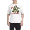 Merry Christmas Volleyball Youth Tee
