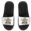 Merry Christmas Volleyball Slide Sandal
