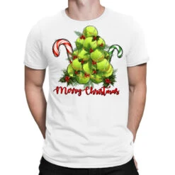 Merry Christmas Tennis T-Shirt