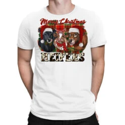 Merry Christmas Heifers T-Shirt