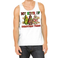 My Kind Of Christmas Trees Tank Top