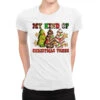 My Kind Of Christmas Trees Ladies Fitted T-Shirt