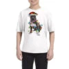 Pitbull With Christmas Lights Youth Tee
