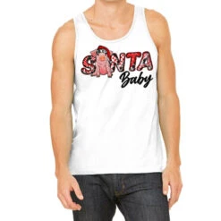 Christmas Santa Baby Tank Top