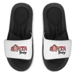Christmas Santa Baby Slide Sandal