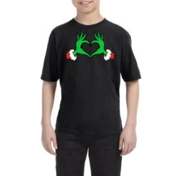 Funny Elf Christmas Youth Tee