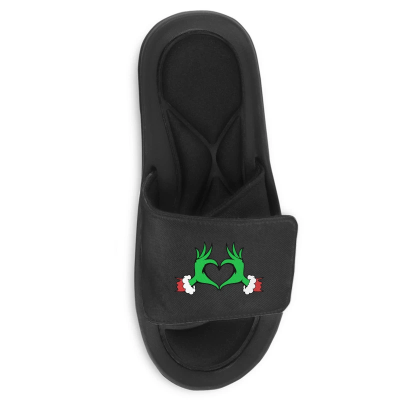 Funny Elf Christmas Slide Sandal 3 Funny Elf Christmas Slide Sandal - Image 3