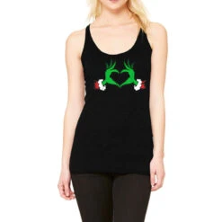 Elf Christmas Racerback Tank