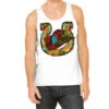 Christmas Horseshoe Tank Top
