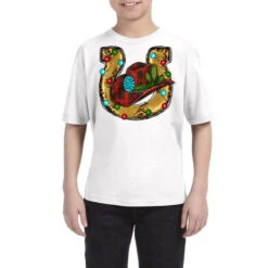 Christmas Horseshoe Youth Tee