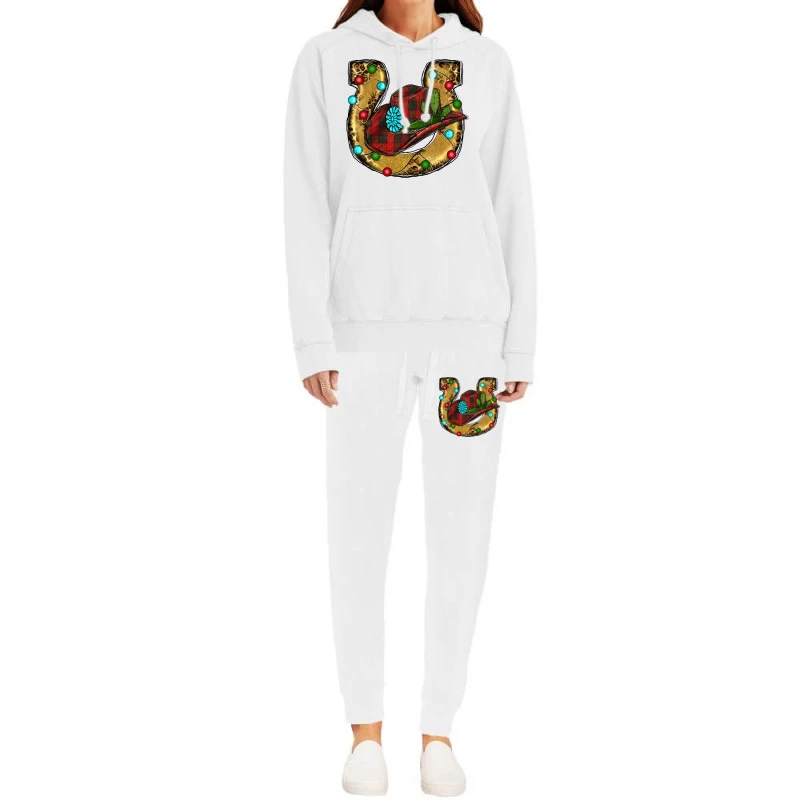 Christmas Horseshoe Hoodie & Jogger Set 2 Christmas Horseshoe Hoodie & Jogger Set - Image 2