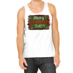 Merry Christmas Y'all Tank Top