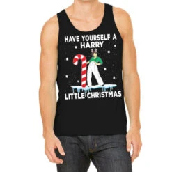 Have Yourself A Harry Little Christmas Tank Top
