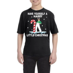 Have Yourself A Harry Little Christmas Youth Tee