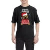 Santa Paws Merry Christmas Youth Tee