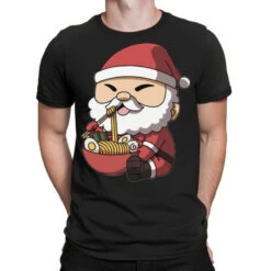 Kawaii Anime Christmas Santa Claus Japanese T-Shirt
