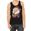 Kawaii Anime Christmas Santa Claus Japanese Tank Top