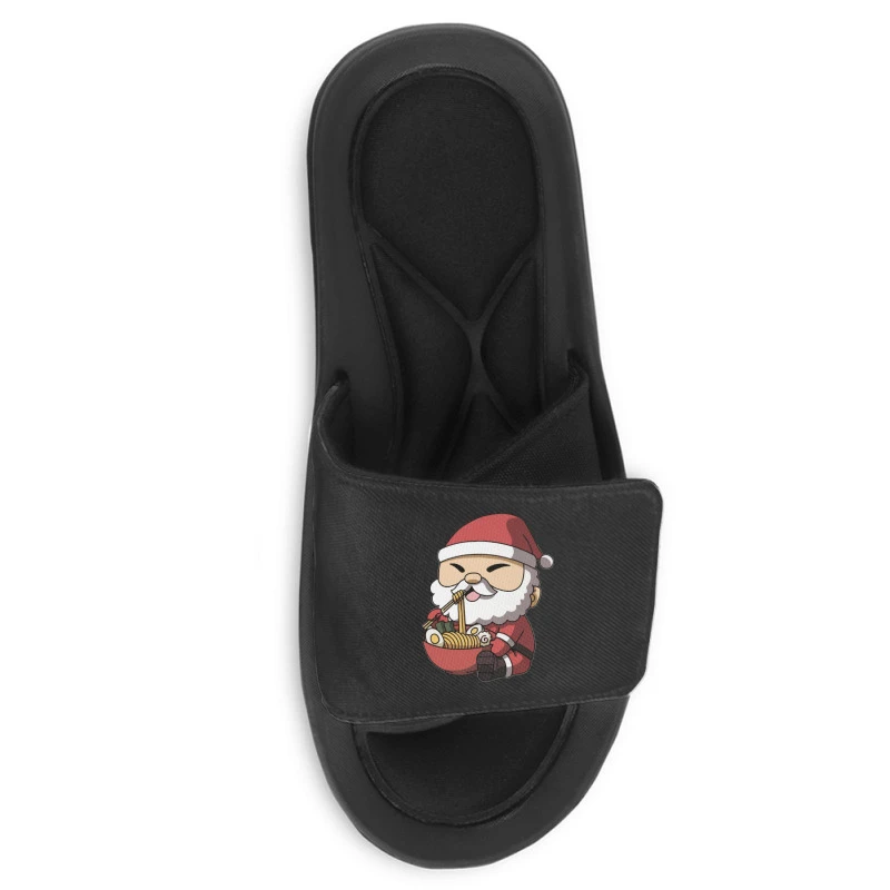 Kawaii Anime Christmas Santa Claus Japanese Slide Sandal 3 Kawaii Anime Christmas Santa Claus Japanese Slide Sandal - Image 3