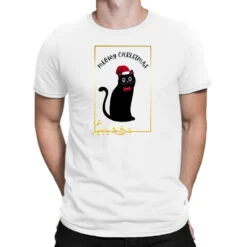 Meowy Christmas T-Shirt