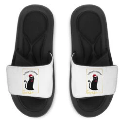 Meowy Christmas Slide Sandal